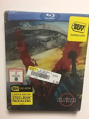 $99.99 • Buy V: Complete First Season (Blu-ray, 2-Disc, 2010) NEW Best Buy Steelbook