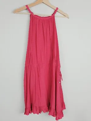 TIGERLILY Womens Size 8 Pink Sleeveless Kynthia Dress • $75