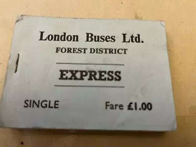 London Bus Tickets • £25