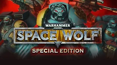 Warhammer 40000: Space Wolf Special Edition Bundle - Region Free Steam PC Key • $6.99