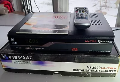 VIEWSAT VS2000 ULTRA Digital Satellite Receiver • $45