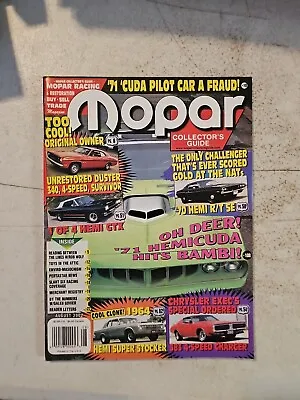 MOPAR COLLECTOR'S GUIDE Magazine August 2002 • $7.15