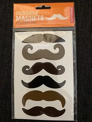 Mustache Magnets Aimants 6 Pack • $6