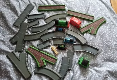 £50 • Buy Vintage 90s Y2k  ERTL Thomas The Tank Engine & Friends Tracks Bundle Golden Bear