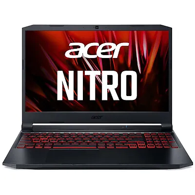 Acer Nitro 5 15.6in I5 16GB 512GB GTX1650 Gaming Laptop Win 11 - 1 Year Warranty • £557.95
