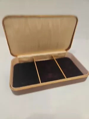 Vintage MCM 3 Compartment Jewelry Box By Farrington Genuine Texol Travel • $21.95