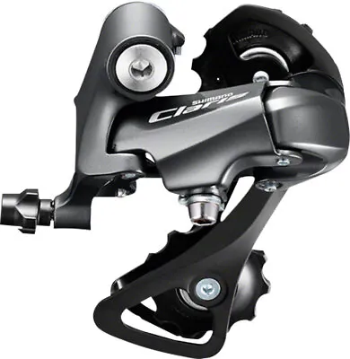 Shimano Claris RD-R2000-GS Rear Derailleur - 8 Speed Medium Cage Black • $29.75