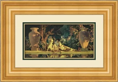 Maxfield Parrish Garden Of Allah Custom Framed Print FREE SHIPPING • $125