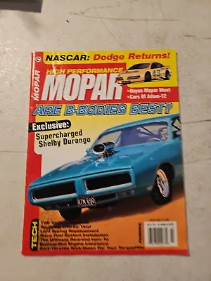 High Performance Mopar Magazine-march2000 • $4.76