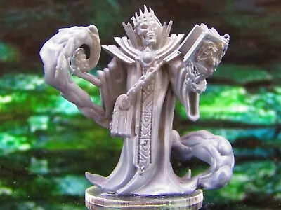 Lich Evil Dead King Of The Undead Skeleton Mini Miniature Model Character Figure • $8.99