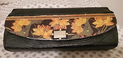 Vintage Stella Page Design Limited Edition Clutch Evening Floral Bag #6049 • $12