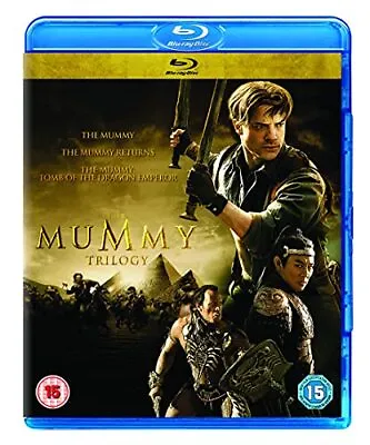 £9.69 • Buy The Mummy Trilogy [Blu-ray] - DVD  PGVG The Cheap Fast Free Post