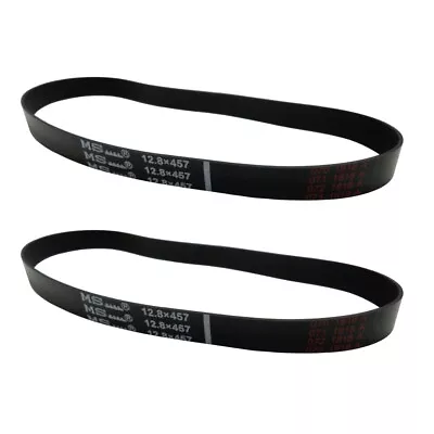 $12.20 • Buy Genuine Hoover Style 65 Vacuum Belts (2pk) Belt #562289001 Package #AH20065