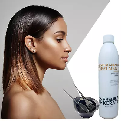 Complex Brazilian Keratin Treatment Professional Result Straighten Hair - 400ml  • $29.95