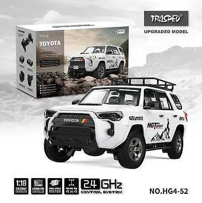 1/18 HG 4x4 RC Off-road Vehicles TOYOTA 4Runner Remote Control Crawler Car Model • $89.90