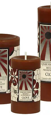 Clove Beeswax Votives - Sunbeam Candles. New. Free Shipping. • $11