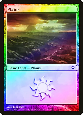 Plains (231) FOIL Avacyn Restored NM Basic Land MAGIC GATHERING CARD ABUGames • $4.05