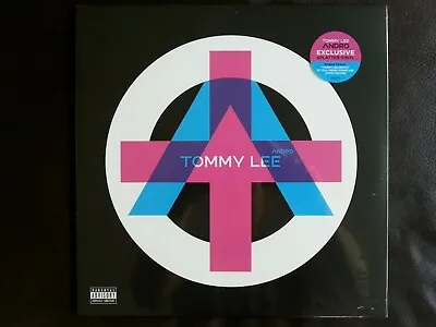 Tommy Lee - ‎Andro - Pink & Blue Splatter Vinyl LP + Hand Signed Photo Brand New • £49.99