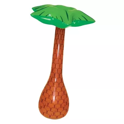 69cm Inflatable Palm Tree Hawaiian Luau Beach Pool Safari Party Decoration • $18.50