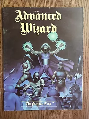 The Fantasy Trip - Advanced Wizard (1982 ) Metagaming 2104 • $19.95