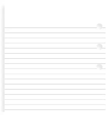 Notepaper *200 Planner Pages Fits Montblanc Small 6 Ring Agenda Organizer • $17.81