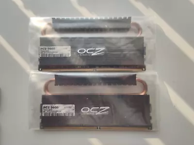 OCZ Reaper PC2 9600 - Fastest Ever DDR2 Memory - Ultra Rare 1200Mhz DDR 2 • £239