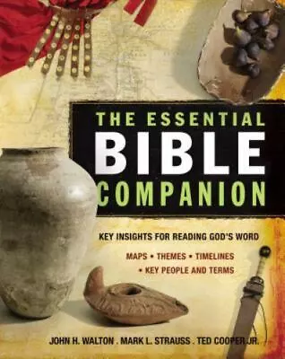 The Essential Bible Companion: Key Insights For Reading God's Word [Essential Bi • $4.09