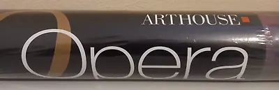 Arthouse Opera - 1x Roll Of Wallpaper - Da Vinci Damask Plum • £9.99