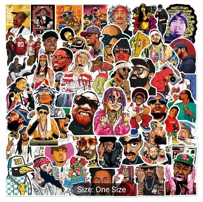 10 PCS Hip Hop Rapper Rap Music Stickers 2 BRAND NEW • $2.99