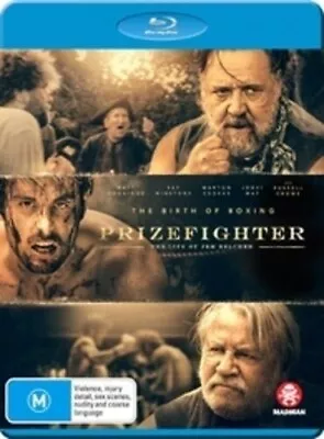 Prizefighter: The Life Of Jem Belcher New Bluray • £26.67