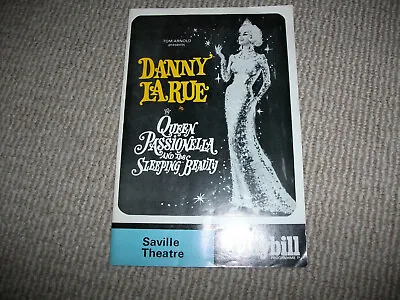 Queen Passionella & The Sleeping Beauty Theatre Programme (1968 Danny La Rue) • £6