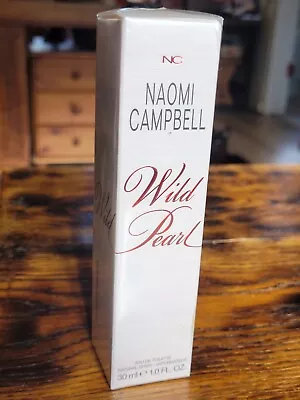 Naomi Campbell Wild Pearl Eau De Toilette For Women 30 Ml Discontinued Sealed • £21.50