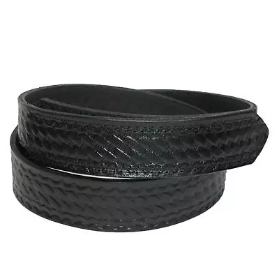 New Boston Leather Men's Basketweave Mechanics Belt With Hook And Loop Closure • $39.76