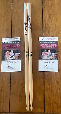 $399.99 • Buy Cigarettes After Sex Autographed Drum Sticks Signed Jacob Tomsky JSA COA