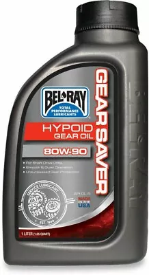 Bel-Ray Gear Saver Hypoid Gear Oil | 80W-90 | 1 Liter | 99230-B1LW In Stock • $19.99