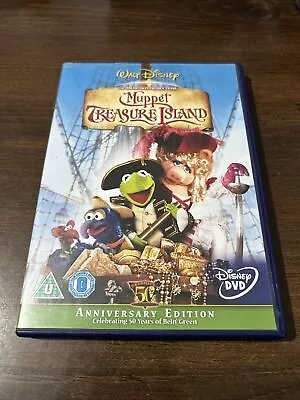 Muppet Treasure Island (DVD 2006) • £3.99