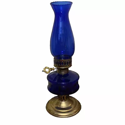 Vintage Kerosene Oil Lamps • £45