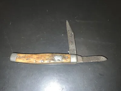 Vintage H. Boker & Co. Tree Brand 2 Blade Pocket Knife • $14.95