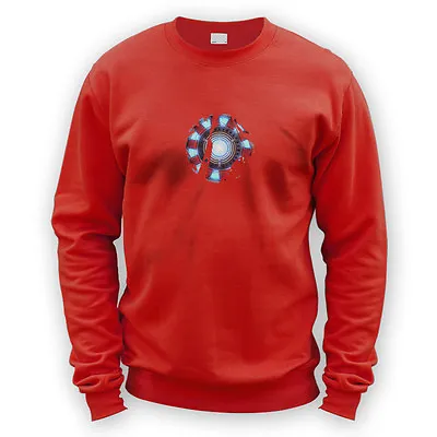 Arc Reactor Sweater -x8 Colours- Movie Fancy Dress Gift Fan Geek Comic • £32.95