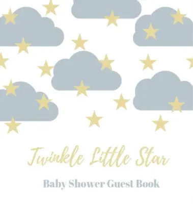Lulu And Bell Baby Shower Guest Book (Hardcover) (Hardback) • £19.66