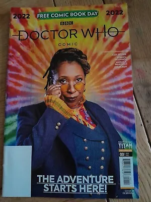 Doctor Who Free Comicbook Day 2022 • £8