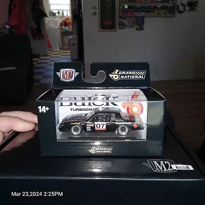 M2 Machines 1987 Buick Grand National Auto Club Box 18  • $65