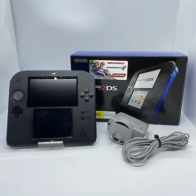 Nintendo 2DS + Mario Kart 7 Bundle BOXED + Charger VGC PAL FREE POSTAGE • $214.99