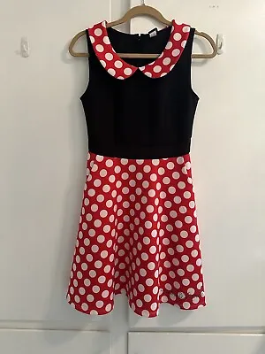 Disney Minnie Mouse Costume Dress Womens Small • $12