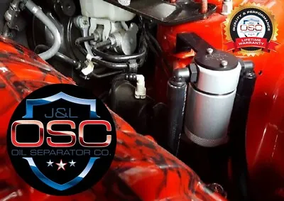 J&L OSC Oil Separator Fits 2015-2023 Ford Mustang EcoBoost • $159
