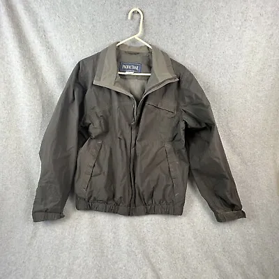 Pacific Trail Jacket Men’s Size Medium Gray Windbreaker • $19.20