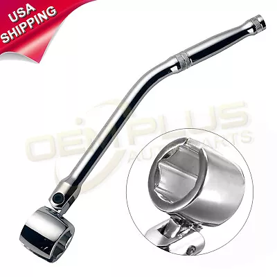 O2 Oxygen Sensor Wrench Flexi-head 7/8  Auto Repair 22mm Hex 6pt Installer Tool • $14.82