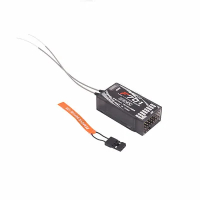 $13.56 • Buy F701 7ch 2.4g Receiver Dsm2 Dsmx For JR Spektrum PPM Transmitter