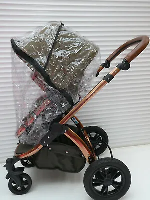 New RAINCOVER Zipped To Fit Ickle Bubba Stomp Carrycot & Pushchair Seat Unit • £14.99