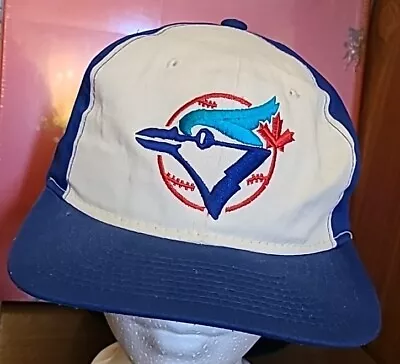 Vintage Starter Toronto Blue Jays Snapback Hat Adjustable MLB Baseball Cap • $43.61